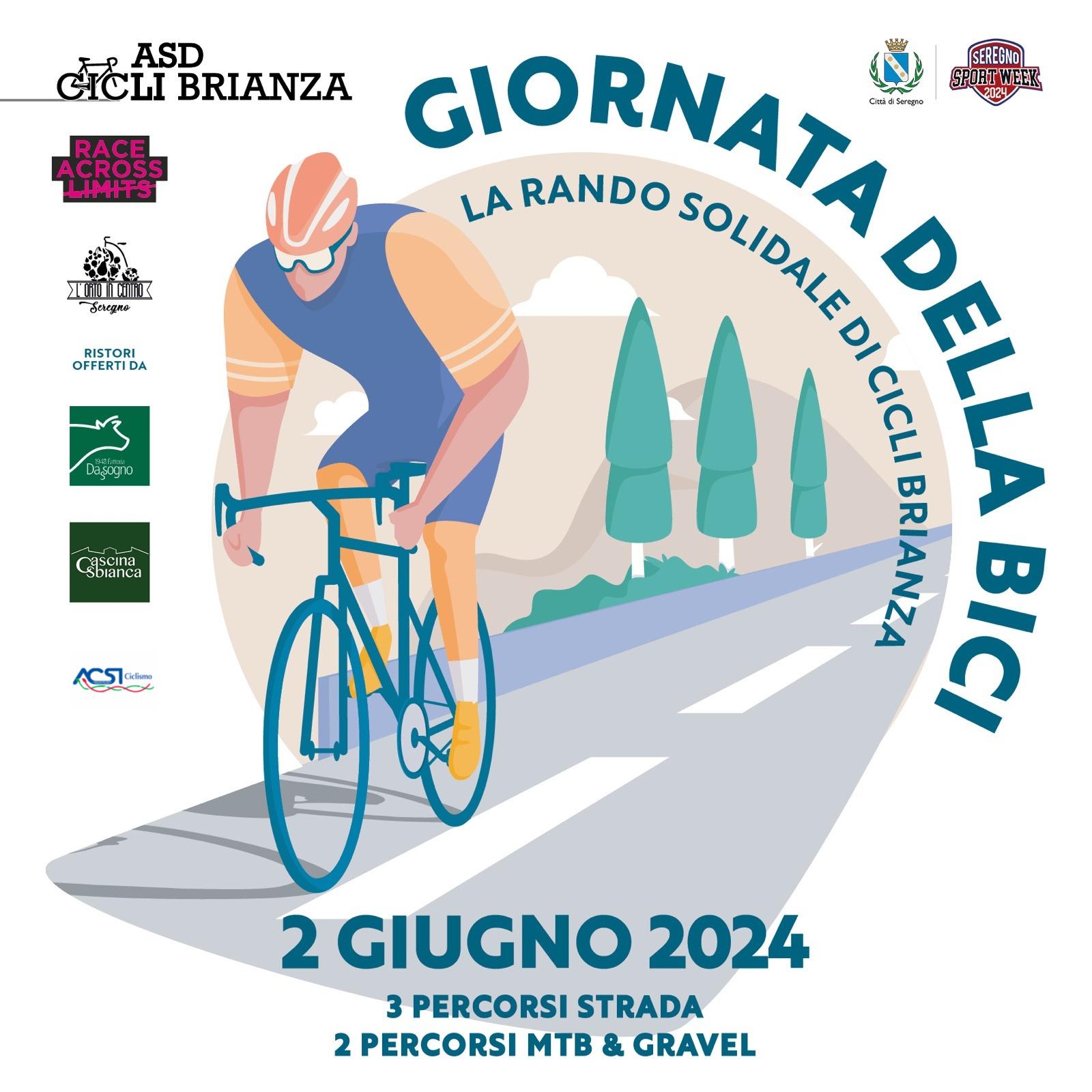 LA GIORNATA DELLA BICI – DOMENICA 02 GIUGNO